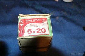 Prodám vruty do dřeva.