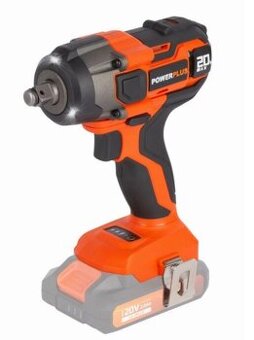 Aku rázový utahovák 1/2" 20V 220Nm (bez AKU) POWERPLUS