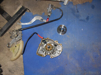 Honda crf 250 zapalování aj.