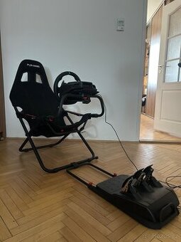 Logitech G29 + pedály s sedací sestavou