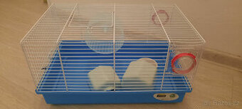 Klec pro křečky a podobné mazlíčky