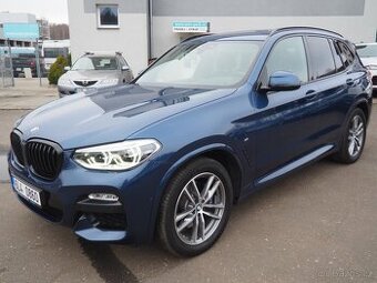 2018 BMW X3 3.0D xDrive, M-Paket