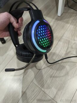 Herní sluchátka CZC