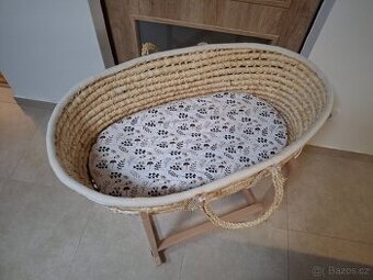 Mojžíšův košík a stojan Ahojbaby