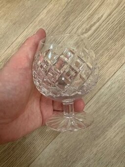 Sklenice na brandy Bohemia crystal