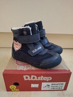 Zimní barefoot boty DD Step 28