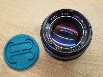 Objektiv Cosina Auto Cosinon MC (Tomioka) 55mm F1.4 M42