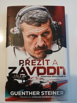 1x čtená kniha Guenther Steiner - Přežít a závodit