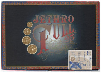 Koupím Jethro Tull 25th Anniversary Box Set (1993)
