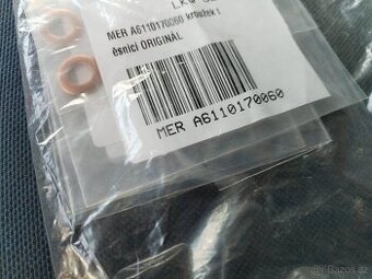 4x podložka těsnění vstřikovače Mercedes CDI