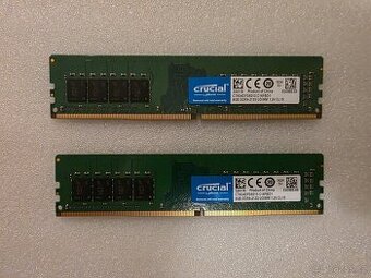 CRUCIAL DDR4 16GB 2133MHz CL16