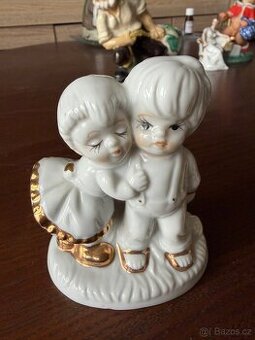 Porcelánová soška