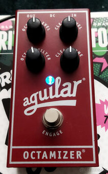 Aguilar Octamizer Analog Octave Pedal (možná výměna)