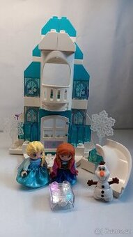 Lego duplo 10899 Zámek Ledové království Elsa