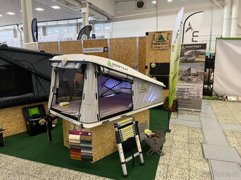 Autostan ROOFTENT - Vyrobeno v ČR