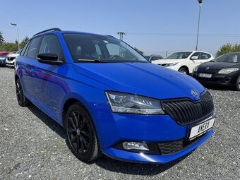 Škoda Fabia III 1.0 TSi,Black Edition,2021,1.Majitel,ČR