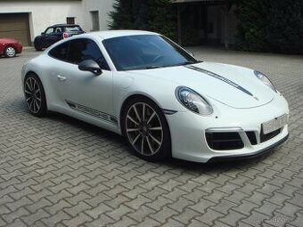 Porsche 911 991.2 Carrera T 3.0 turbo Manual 2018 nové v ČR