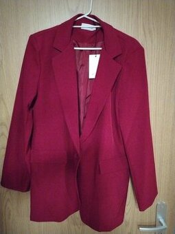 Dámské sako Erika Fashion SIRONA bordó vel. M