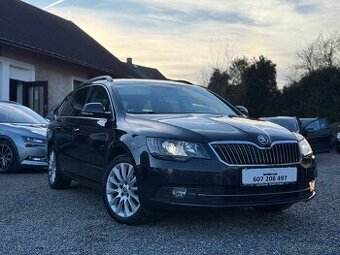 Škoda Superb II 2.0TDi 103kw combi 2015