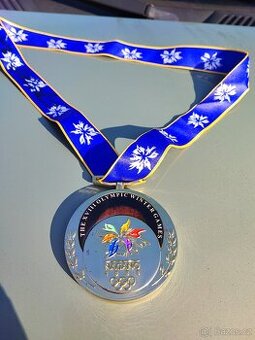 Olympijská medaile NAGANO 1998 - podepsaná
