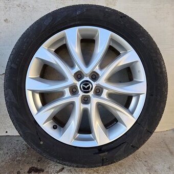 Alu kola Mazda CX-5 19" 5x114,3, letní Pirelli 225/55R19