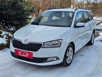 Škoda Fabia, Combi 1.0 TSi Ambition 2019 |119450 km |  70 kW