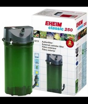 Nový filtr Eheim classic 250