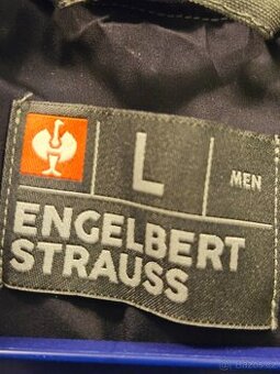 STRAUSS - pánská zimní bunda e.s.motion ten - zánovní