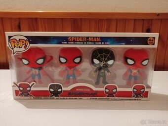 Spider-Man vinylové figurky (set 4 ks)