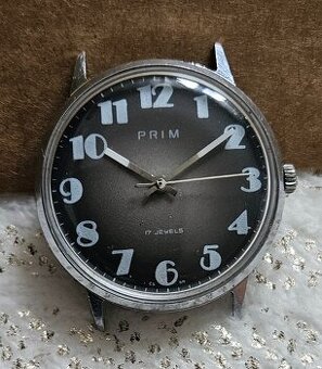 Koupím Staré mechanické hodinky  Prim