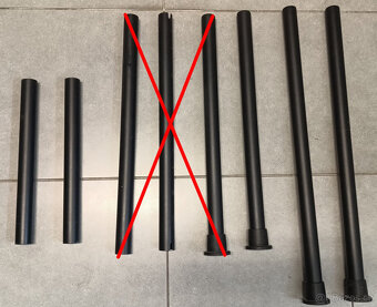 trubky, rúrky, clampy, ramená na bicie