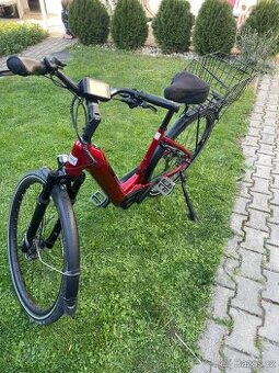 Dámsé elktrokolo LEADER FOX