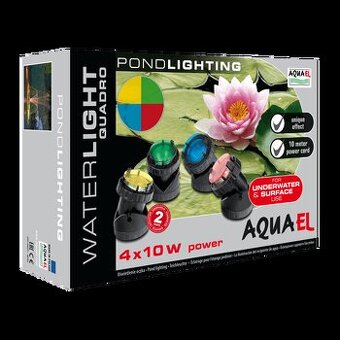 osvětlení do vody 4 x10 W Waterlight Quadro