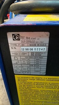 plazmová řezačka P-20