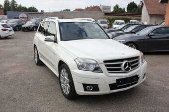 Mercedes-Benz GLK 200 CDI, MANUÁL, 160 tis.km