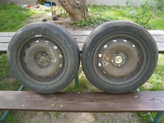 Disky s pneu na Dacia