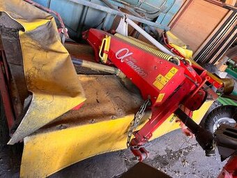 Žací lišta Pottinger Novadisc a Novacat AlphaMotion