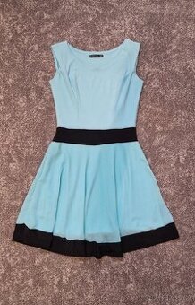 Modré šaty PRESS 34