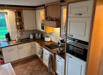 Nádherná Provance kuchyně se spotřebiči,6320