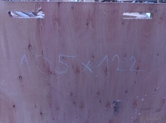 Prodám 50 ks preklizky