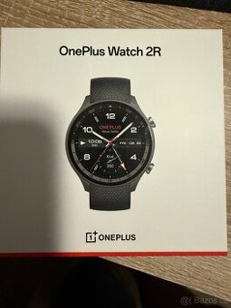 oneplus watch 2r gunmetal gray 46mm