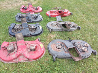 Kosiště sečení MTD 102 cm