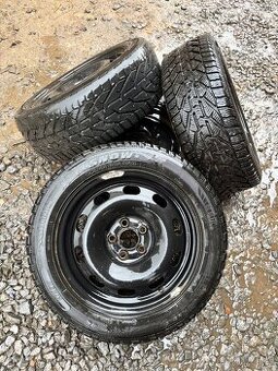 5x100 r15 195/65/15 zimní sada kol.