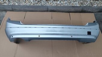 MERCEDES TŘÍDA C w204 ZADNÍ NÁRAZNÍK STŘÍBRNÝ