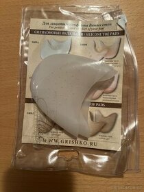 Silikonové výplně/chrániče do baletních špiček zn. Grishko