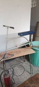 Skibob, retro Homemade..