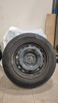 Plechové disky + letní pneu Continental EcoContact 185/65 R1
