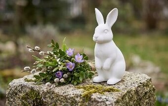 Velikonoční dekorace - Minimalistický velikonoční králíček