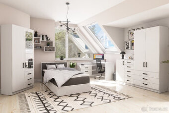 Sestava nábytku do dětského pokoje Sigma - nová vice barev