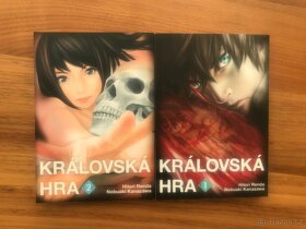 Mangy Královská hra , Death note, Zvrácená